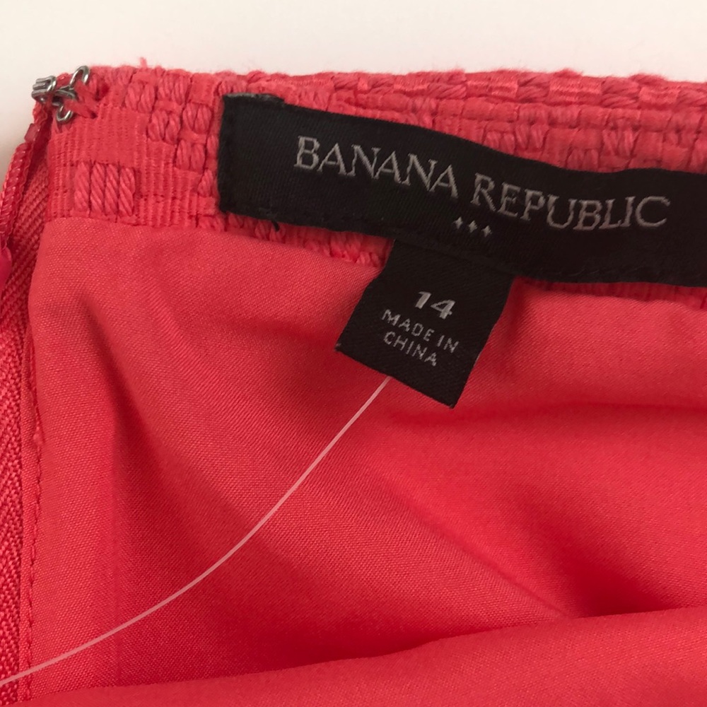 Banana Republic Factory jacquard Mini Skirt - Picture 4 of 5